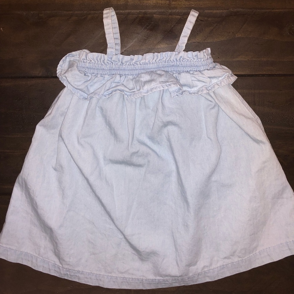 Old Navy baby light jean dress